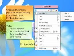 Sticky Notes With Reminder Alarms On Windows Like 3m Post It Notes