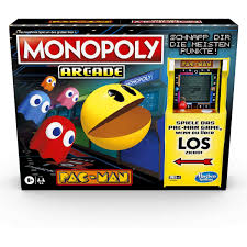 Just play the game in your browser. Mukk Spielwaren Munster Hasbro Monopoly Arcade Pacman Hasbro 5010993702398