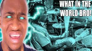 Fred Boswell Jr Practicing to a drumless Fusion Track