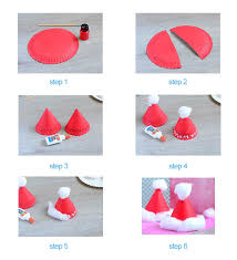 This paper plate christmas tree hats are such a simple party craft idea and are quite manageable on a group scale. How To Make A Christmas Hat Just 3 Steps Hx Caps Factory