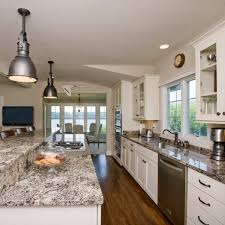 We have the perfect granite countertop for your project whether your granite countertop needs are for your. How To Pull Off The Trendy Two Granite Look In Your Kitchen