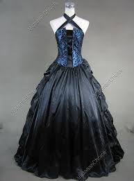 Victorian Gothic Satin Brocaded Dress Gown Prom Prom Dresses Ball Gown Ball Gowns Prom Pretty Dresses
