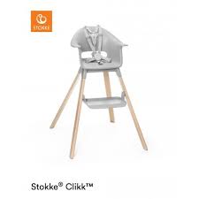 Buy top selling products like stokke® tripp trapp® high chair complete and stokke® stokke high chair. Stokke Clikk High Chair Cloud Grey Tony Kealys