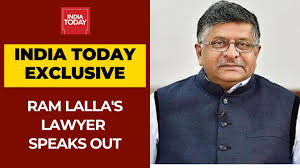 Ravi shankar prasad is an indian politician and a lawyer. Ram Lalla S Lawyer Ravi Shankar Prasad Exclusive On Beginning Of Ram Temple Construction In Ayodhya Youtube