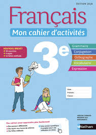 Retrouvez l'ensemble de nos ressources et manuels scolaires de 3ème. Amazon Fr Francais Mon Cahier D Activites 3e Revert Anne De Cazanove Cecile Livres
