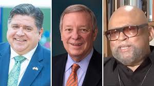 Illinois statewide officeholders mark 'Kwanzaa,' created in 1966 by man  convicted of torturing two women