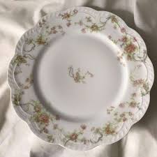 Click on any of the below for a larger image and pattern names. Antique Limoges Pink Floral 4 Princess Luncheon Plates France 1800 S Farmhouse Collectible China Dinnerware Shabby Chic Serving Dining Carol S True Vintage And Antiques