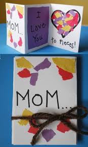 Rainbow sprinkles, mini marshmallows, or chocolate chips) and tape to the front of your card. 45 Diy Mother S Day Cards To Show Your Love Pink Lover