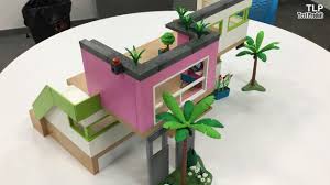 Construction De La Maison Moderne Playmobil N 5574 Francais Youtube