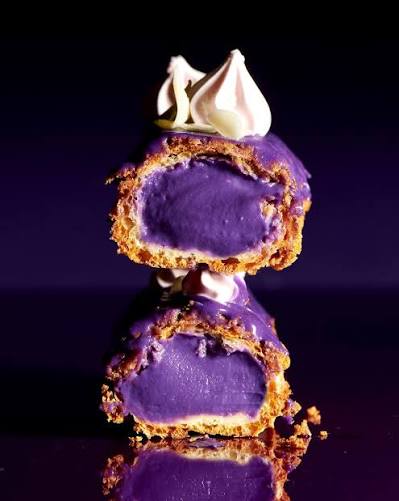 Ube Éclair