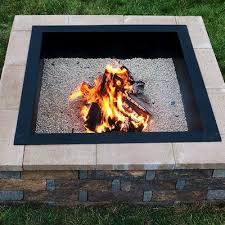 Arlmont Co Houser Fire Pit Liner Outside Fire Pits Diy Fire Pit Square Fire Pit