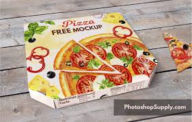 View free pizza package box mockup. Free Pizza Box Mockup Photoshop Supply