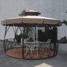 Why choose country lane gazebos. Dia 3 5 Meter Metal Iron Deluxe Outdoor Pavilion Gazebos Coat Tent Canopy For Garden Outdoor Furniture Shade Pavilion Gazebo Outdoor Paviliongazebo Pavilion Aliexpress
