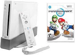 Esta impecable y en excelente estado. Amazon Com Consola Wii Con Mario Kart Wii Bundle Blanco Renovado Video Games