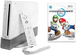 24,95 eur juego wii mario kart + volante se vende juego wii mario kart + volante de segunda mano. Amazon Com Consola Wii Con Mario Kart Wii Bundle Blanco Renovado Videojuegos