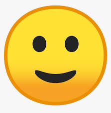 A huge range of free emoji images are available from sites like emojicopy, as well as from smartphone apps. Slightly Smiling Face Icon Emoji Hd Png Download Kindpng