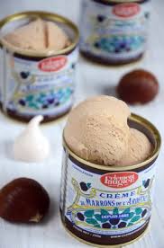 Glace A La Creme De Marron Gourmand Et Delicieux Recette Creme De Marron Dessert Fraise Recette Glace