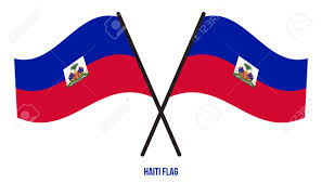 Flag of haiti at first the french tricolor was used as a symbol of belief in the declaration of the rights of man and the citizen. Haiti Flag Waving Vector Illustration On White Background Haiti National Flag Royalty Free Cliparts Vectors And Stock Illustration Image 155877163