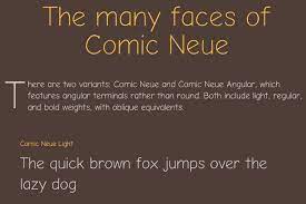 Meet Comic Neue, a Comic Sans-like Font Without Comic Sans' Bad Rap | Time