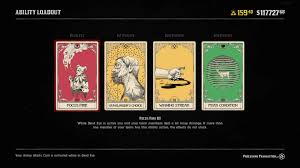 What Your Ability Cards Say About You : R/Reddeadonline