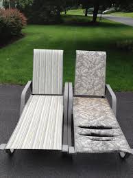 If you try to sit on that patio chair you will fall through and probably fall on the floor. Outdoor Replacement Sling Repair Services Casualfs Com