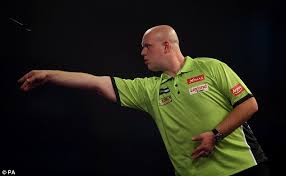 Here we have 10 don't forget to bookmark michael van gerwen grip using ctrl + d (pc) or command + d (macos). Michael Van Gerwen Almost Knocked Out By Little Known Qualifier Rene Eidams In World Darts Championship At Alexandra Palace Daily Mail Online
