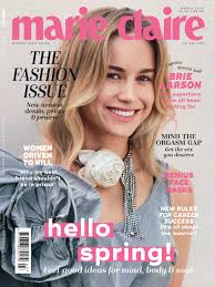 MARIE CLAIRE UK: BRIE LARSON x OLIVIA MALONE • FOX & LEOPARD