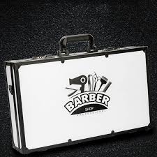 Kit Barber Kustom dengan Kotak Peralatan Gunting Rambut Kotak Pemangkas Tas  Perjalanan Koper Alat Barber Aluminium Kotak Tas Jinjing| Alibaba.com