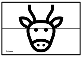 Year of the tiger coloring pages. Animal Faces Heads Collaborative Art Project Coloring Pages Elementary Art