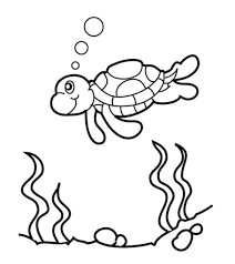 Turtle coloring pages for kids this section has a lot of turtle coloring pages for preschool, kindergarten and kids. Top 10 Free Printable Cute Sea Turtle Coloring Pages Online