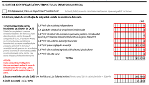 Declaratia unica poate fi corectata de catre contribuabili din proprie initiativa, ori de cate ori i „date privind impozitul pe veniturile realizate si contributiile sociale datorate în anul 2019 si/sau cap. Exemplu De Completare A Declaratiei Unice Pe 2019 Cu Bonificatie Pentru Venituri Din Dividende Contabilitate Fiscalitate Monografii Contabile