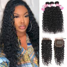 99 ($143.99/count) get it as soon as wed, aug 4. Water Wave Hair 6x6 Closure And 3 Bundles Wavy Hair Weave Alipearl Hair