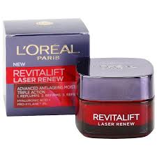 L Oreal Revitalift Laser Renew Day Face Cream Advanced Anti Ageing Triple Action Anti Aging Face Cream Face Cream Anti Aging