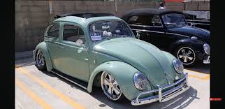 Image result for Pastel Green 1949 Beetle