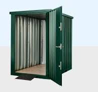 Flat Pack Containers for Sale in the UK | Portable Space
