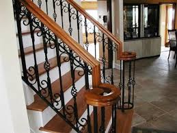 ： black country metal works ， 。 Stair Railing Ideas For Inside Your Home Wrought Iron Handrail Wrought Iron Doors Stair Railing