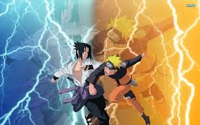 He and his brothers grew up on the battlefield waging constant war with their rivalling clans especially the uchiha. 5413335 Sasuke Vs Naruto Background Cool Wallpapers For Me