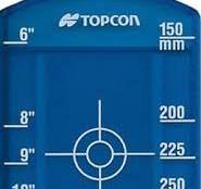 Topcon 329370040 Small Blue Replacement Target Insert TPL3G
