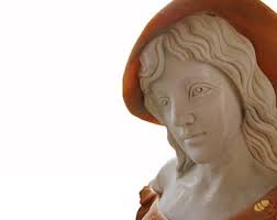 Madame Du Barry Bust Sculpture