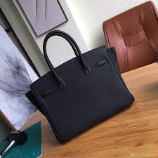 Medium Size 30cm Real Leather Women Handbag New Style Luxury Fashionable Bag