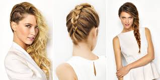 En plein dans la tendance romantique et naturelle. Des Tresses Pour Une Coiffure Stylee Cet Ete Cosmopolitan Fr