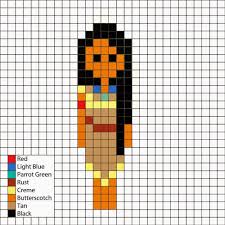 Did You Know That The Lead Animators At Disney All Chose To Work On Pocahontas And Not The Lion King Perler Bead Disney Disney Cross Stitch Hama Beads Design