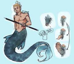 The Edge of the World — Merman!au nsfw thoughts under the cut ~ (also a...
