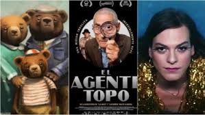 Sergio chamy, rómulo aitken, marta olivares and others. El Agente Topo Busca Ser La Tercera Produccion Chilena En Ganar Un Oscar Cooperativa Cl