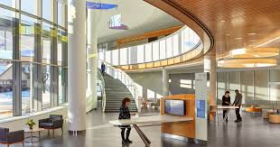Modern led ceiling lights for big lobbying groups healthcare. Modern Healthcare Shares Success Of Minnesota Health S Clinics Surgery Center Cannondesign