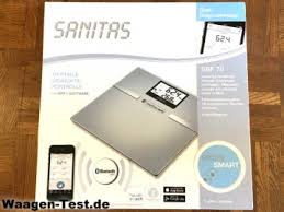Es handel sich um die sanitas waage. Sanitas Sbf 70 Diagnosewaage Test Mit Video