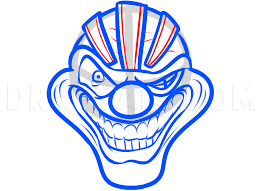 Here we have a fat spectre. How To Draw Sweet Tooth Twisted Metal Step By Step Drawing Guide By Dawn Dragoart Com