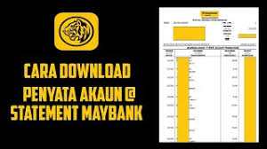 Maybank hanya mengeluarkan penyata bank untuk 3 bulan terkini pada setiap penghujung suku tahunan iaitu penghujung mac, jun, september dan disember. Cara Dapatkan Penyata Bank Maybank Cute766