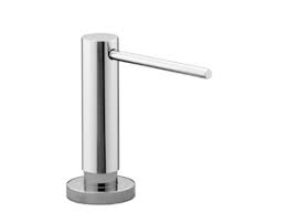 Advice for infants and young children. Dispenser With Rosette Platinum Matt