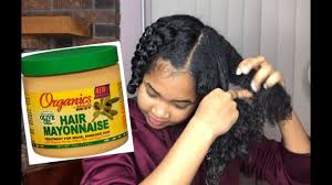Sometimes it's just a case of too much of one thing, is good for nothing. Africa S Best Hair Mayonnaise Demo On 3b 3c Hair Protein Treatment Youtube